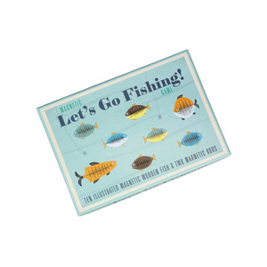 Homewares: Magnetic Let's Go Fishing Game