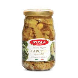 Artichokes Roasted 580ml Iposea