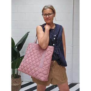 Hello Friday Taylor Tote Blush