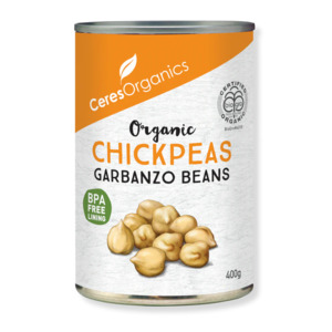 Ceres Organics Chickpeas