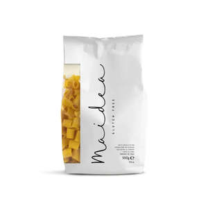 Grocery: Maidea Mezze Maniche Rigate Gluten Free Pasta 500g