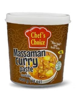 Chefs Choice Massaman Curry Paste