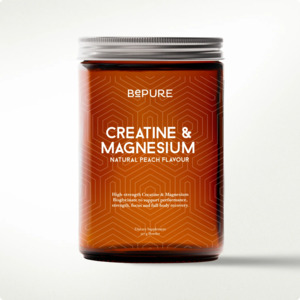 BePure Creatine & Magnesium Powder