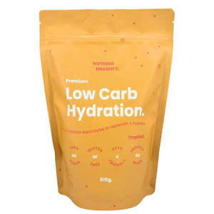 Electrolyte Low Carb Hydration Powder - Tropcial