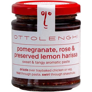 Ottolenghi Rose Pomegranate and Preserved Lemon