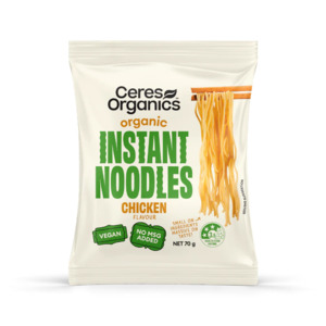 Ceres Organics: Ceres Organics Instant Noodles - Chicken Flavour
