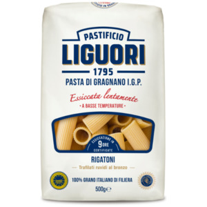 Grocery: Liguori Rigatoni Pasta