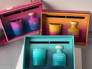 Products: M&SENSE Home Fragrance Gift Set - Fei's Blossom