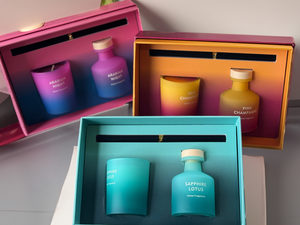 Products: M&SENSE Home Fragrance Gift Set - Fei's Blossom