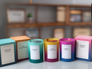 Products: M&SENSE Scented Candle Collection - Fei's Blossom