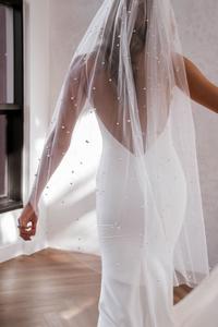 Veils: Short Pearl Veil | Made with Love