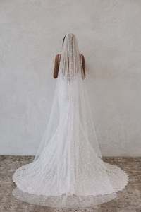 Veils: Harlow Veil by Made with Love Bridal