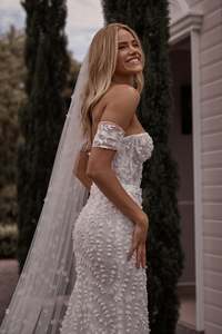 Headwear Jewellery: Posie Cuffs