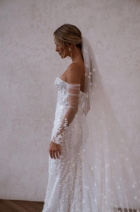 Headwear Jewellery: Posie Sleeves by Made With Love Bridal