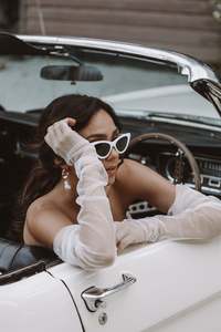 Tulle Fitted Sleeves | Made With Love Bridal