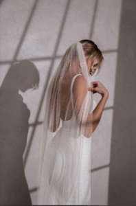 Sale: Spencer Veil Sample by Made With Love Bridal