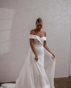 Pia + Overskirt Size 14 Sample by Made with Love