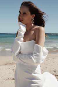 Our Sale Gowns: Pernille Sample Size 10 by & For Love