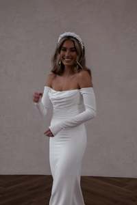 Our Sale Gowns: Winter Size 8 Sample Made with Love