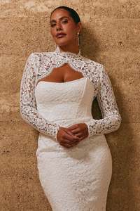 Joy Bolero | Grace Loves Lace