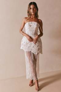 Grace Loves Lace: Chantilly Skirt | Grace Loves Lace