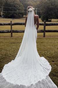 Sale Veils: Pearly Long Veil | Grace Loves Lace - SAMPLE