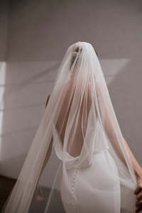 Mimi Veil by Made with Love Bridal - SAMPLE