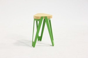 Stencil Stool Low fellowdesignstudio