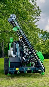 Post Driver: USA Skid Steer Package - Telescopic 595