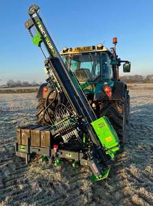 Post Driver: HD Telescopic- Contractors Post Driver