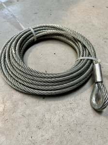 Products: Wire Rope for 4.95m FENCEQUIP Hinged Mast