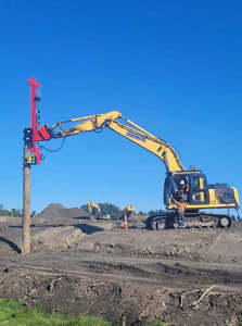 Pile Driver: 500kg - 1200kg Weights