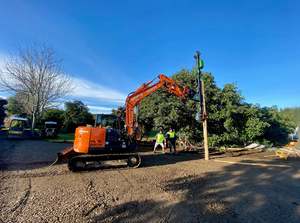 Pile Driver: 250kg - 400kg Weights