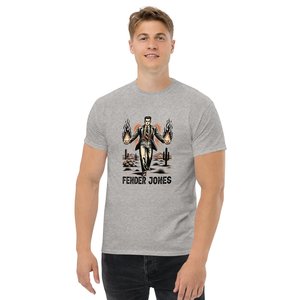 Fender Jones Burning Hands T-Shirt - Fender Jones