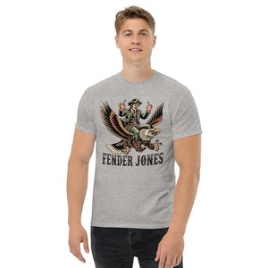 Fender Jones Bad Cowboy on Eagle T-Shirt - Fender Jones