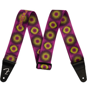 FENDER J MASCIS YELLOW BURST STRAP Fender