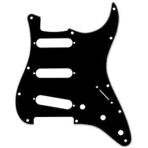 FENDER 11-HOLE MODERN STYLE STRAT S/S/S PICKGUARDS Fender