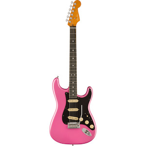 FENDER ED AMERICAN ULTRA STRATOCASTER BUBBLE GUM METALLIC Fender