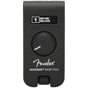 Products: FENDER MUSTANG MICRO PLUS Fender