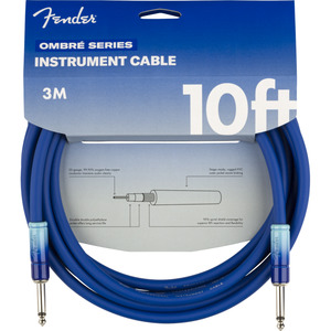FENDER OMBRÉ INSTRUMENT CABLE (10 FT) Fender
