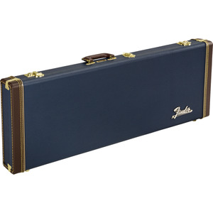 FENDER CLSC SERIES WOOD CASE STRAT/TELE, NAVY BLUE Fender