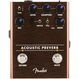 Products: FENDER ACOUSTIC PREVERB Fender
