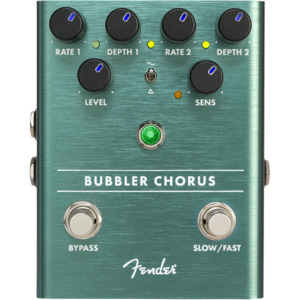Products: FENDER BUBBLER ANALOG CHORUS Fender