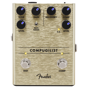 Products: FENDER COMPUGILIST COMPRESSOR DISTORTION Fender