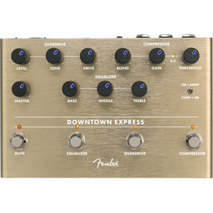 Products: FENDER DOWNTOWN EXPRESS BASS MULTI-EFFECT PEDAL Fender