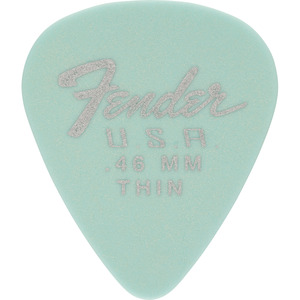 FENDER DURA-TONE DELRIN PICK, 351-SHAPE, 12-PACK Fender
