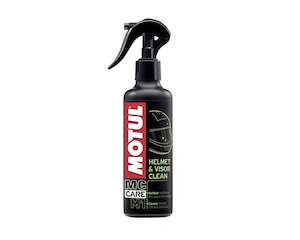 Oils Lubricants: Motul M1 Helmet & Visor Clean - 250ml