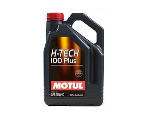 Oils Lubricants: Motul H-Tech 100 Plus Oil 10W40