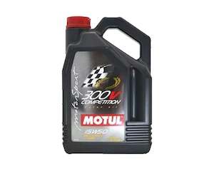 Oils Lubricants: Motul 300V Competition Oil 15W50