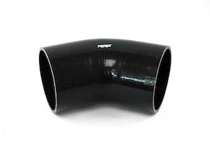Silicone Joiners: 4.0" / 101mm Silicone Hose Elbow - 45°